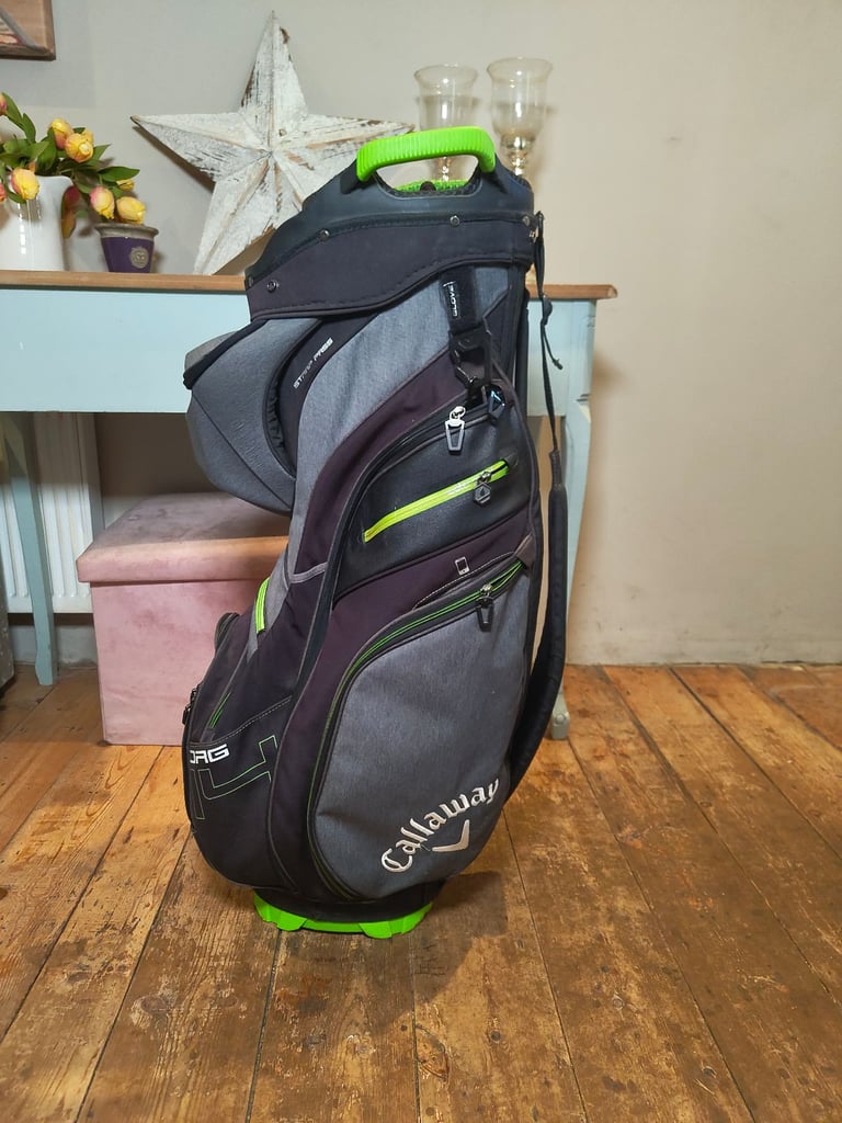 image for Callaway ORG Cart Golf Bag – Excellent Condition