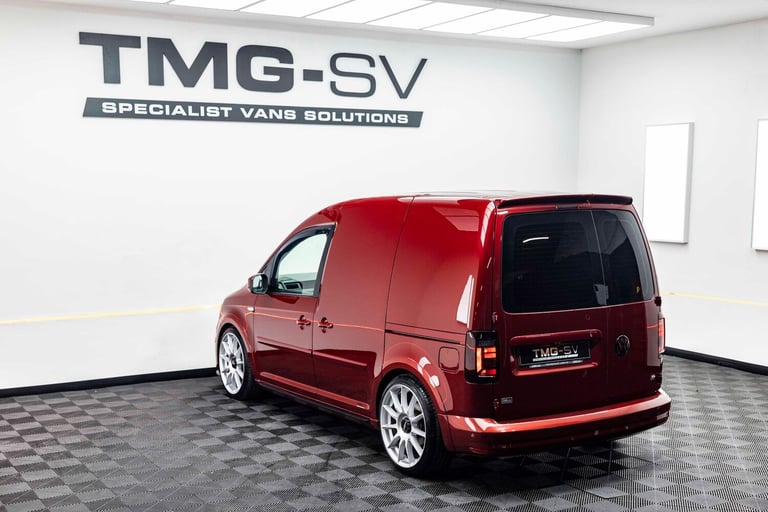 2019 Volkswagen Caddy Volkswagen Caddy 2.0 TDI CADDY TMG R C20 Panel Van 5dr Diesel Manual SWB Eu...