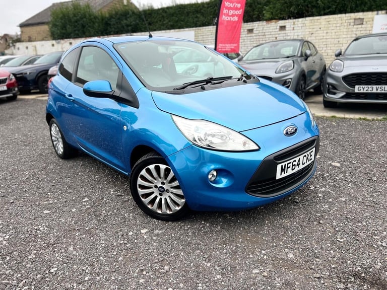 2014 Ford Ka 1.2 Zetec Euro 5 (s/s) 3dr HATCHBACK Petrol Manual