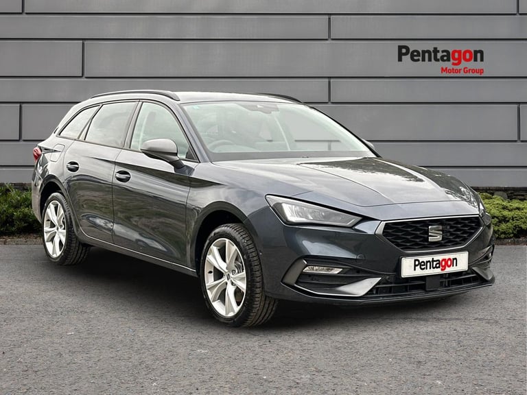  SEAT Leon Estate e Hybrid 1.5 Ehybrid 25.8kwh Fr Estate 5dr Petrol Plug In