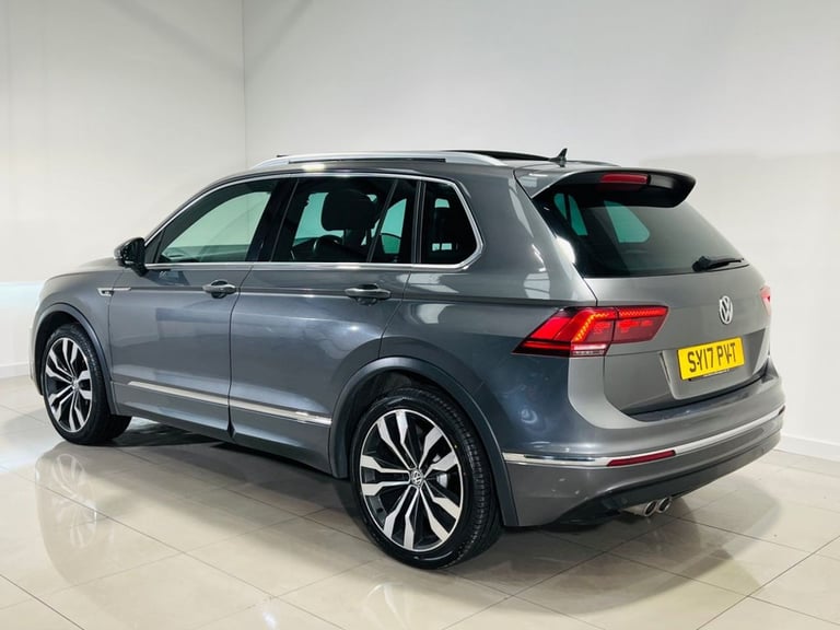 2017 Volkswagen Tiguan 2.0 TDi 150 4Motion R-Line 5dr DSG ESTATE DIESEL Automatic