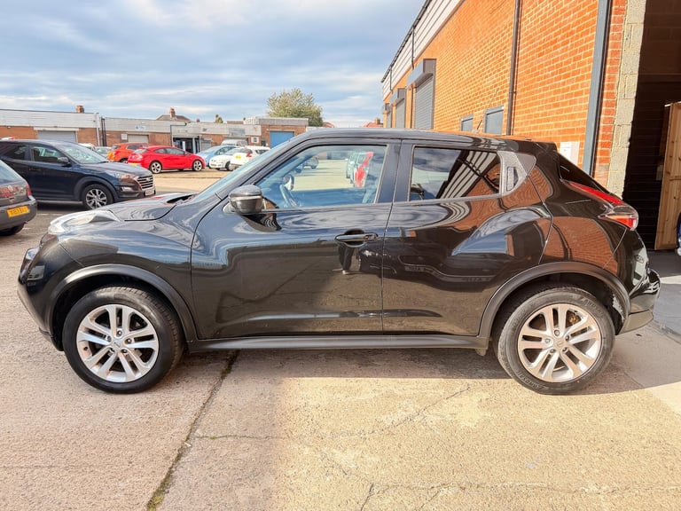 2017 Nissan Juke 1.5 dCi N-Connecta Euro 6 (s/s) 5dr HATCHBACK Diesel Manual