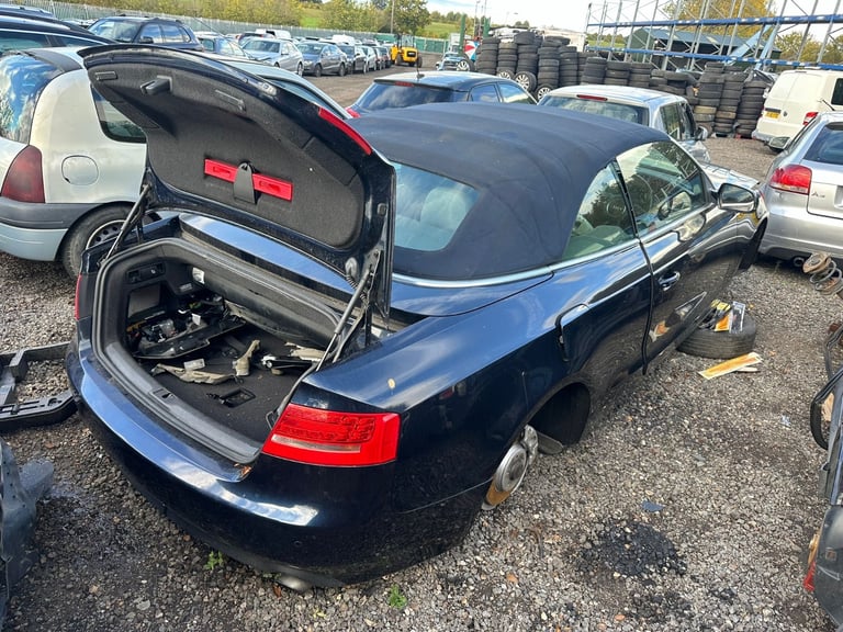 image for 2008 AUDI A5 CONVERTABLE CABRIOLET BREAKING SPARES PARTS