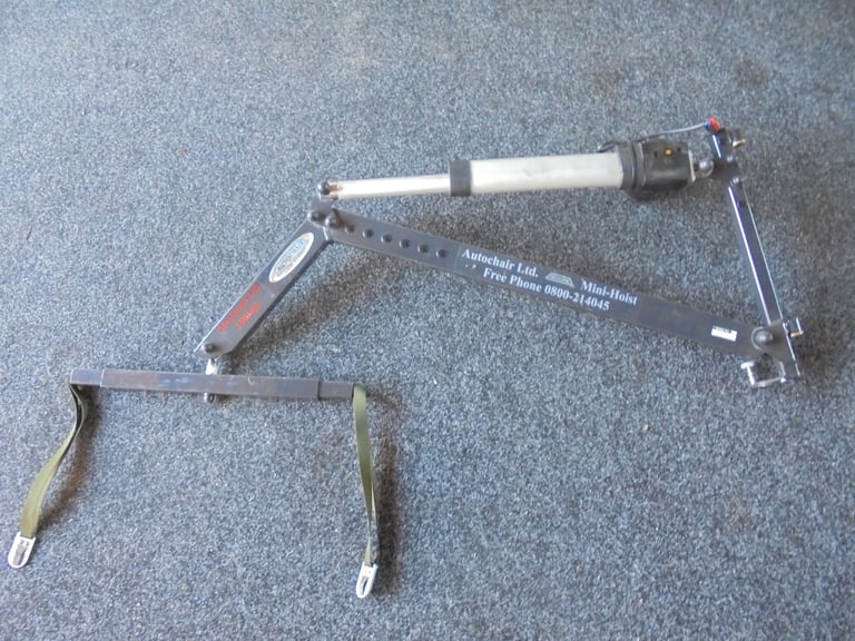 Car Boot Hoist for Mobility Scooter 100kg Max