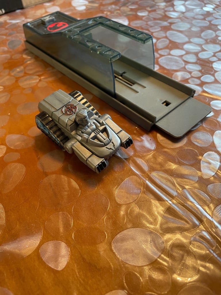 Thundercats 1985 Thundertank And Launcher. Original Good Condition Toy. Works!