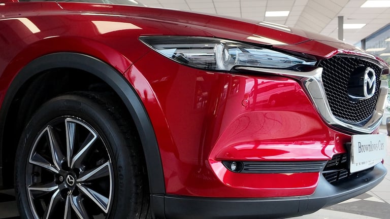 2018 Mazda CX-5 2.2d Sport Nav 5dr Auto ESTATE Diesel Automatic