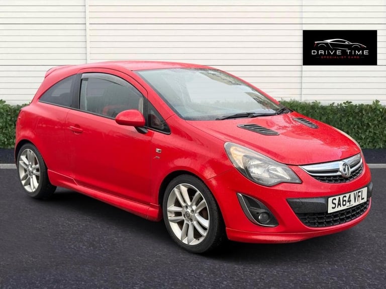 image for 2014 Vauxhall Corsa 1.4 16V SRi Euro 5 3dr HATCHBACK Petrol Manual