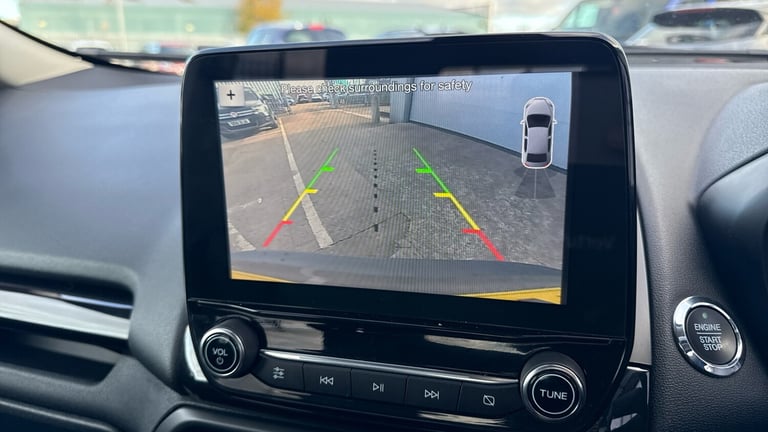 2018 Ford Ecosport 1.0 EcoBoost 125 Titanium 5dr Petrol Hatchback Hatchback Petrol Manual