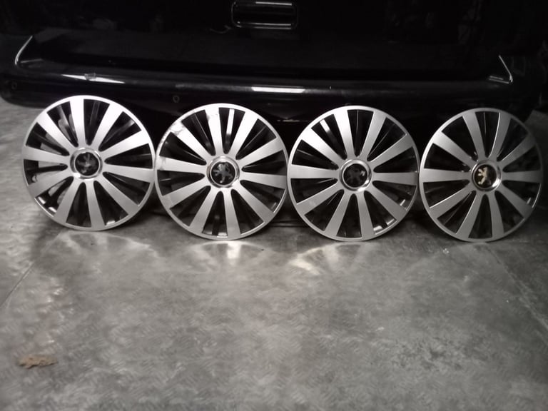 image for Wheels caps for peugeot 