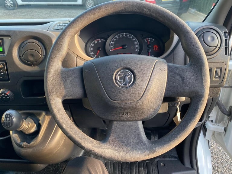 2015 Vauxhall Movano MINI BUS CDTi 3500 FWD L3 H2 Euro 5 5dr PANEL VAN Diesel Manual
