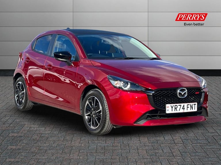 2024 Mazda Mazda2 1.5 e-Skyactiv G MHEV Homura Aka 5dr Hatchback Manual