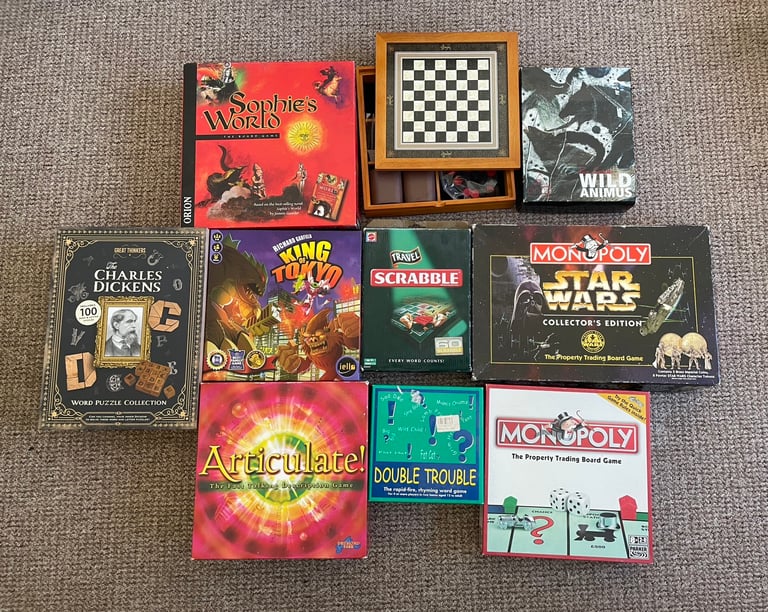Board Games Collection 