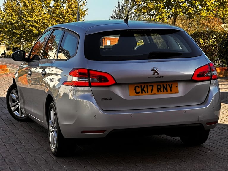 2017 Peugeot 308 SW 1.6 BlueHDi Active Euro 6 (s/s) 5dr ESTATE Diesel Manual