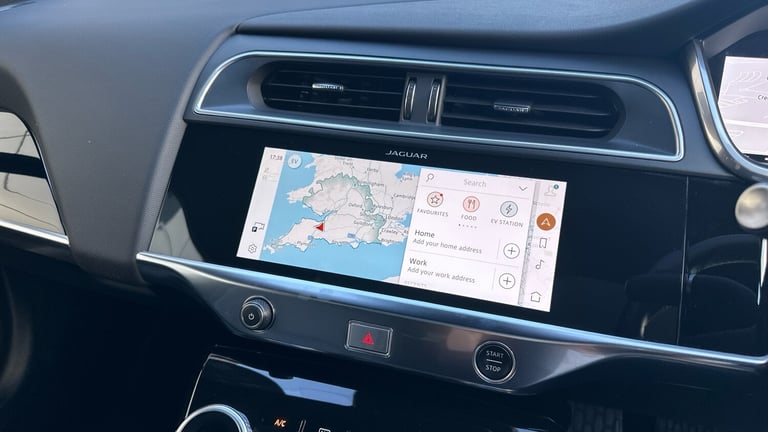2022 Jaguar I-Pace 294kW EV400 Black 90kWh 5dr Auto [11kW Charger] Electric Estate Estate Electri...