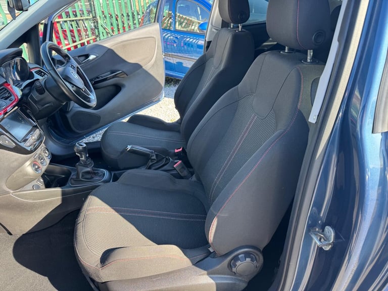 2017 Vauxhall Corsa 1.4i ecoFLEX SRi Euro 6 3dr HATCHBACK Petrol Manual