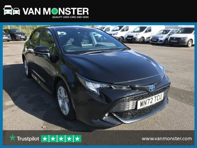 image for 2022 Toyota Corolla 1.8 Vvt-I Hybrid Icon 5Dr Cvt Hatchback Hybrid Automatic