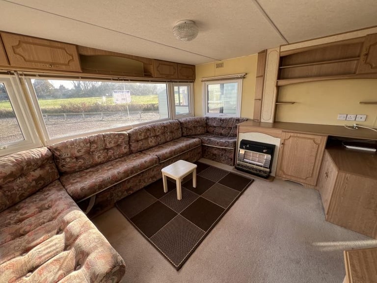 Static Caravan Mobile Home Galaxy Profile 35x12ft 2 Beds SC8759