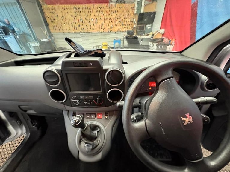 2017 Peugeot Partner Partner Professional L1 Blue HDi Panel Van DIESEL Manual