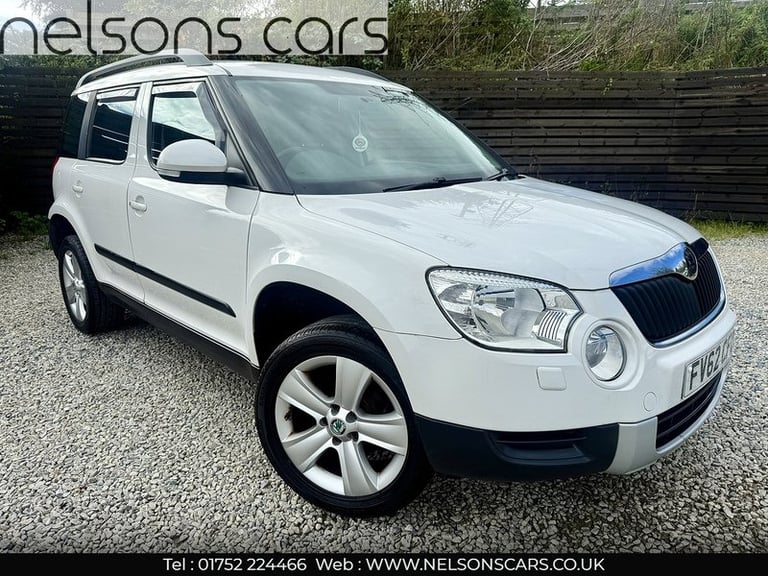 image for 2012 Skoda Yeti TDI SE Plus SUV Diesel Manual