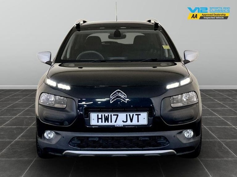 2017 Citroen C4 Cactus 1.2 PureTech Rip Curl Euro 6 (s/s) 5dr Manual Hatchback Petrol Manual
