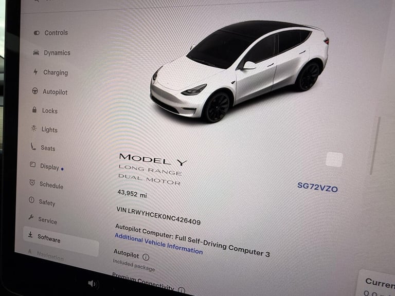2022 Tesla Model Y Long Range AWD 5dr Auto MPV ELECTRIC Automatic