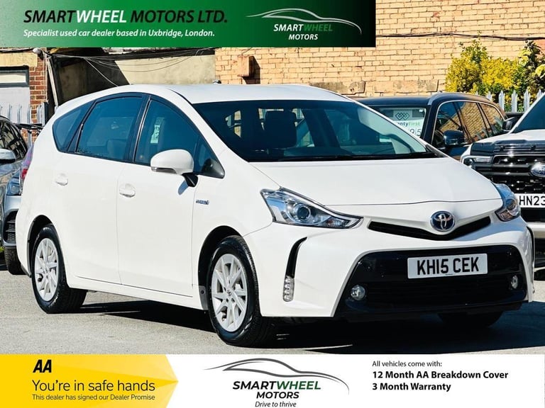 2025 Toyota Prius+ 1.8 VVT-h Excel CVT Euro 6 (s/s) 5dr Petrol/Electric Hybrid Automatic