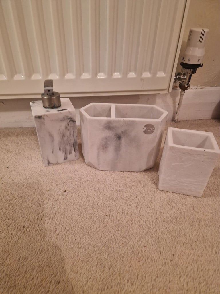 Dunelm bathroom accessories 