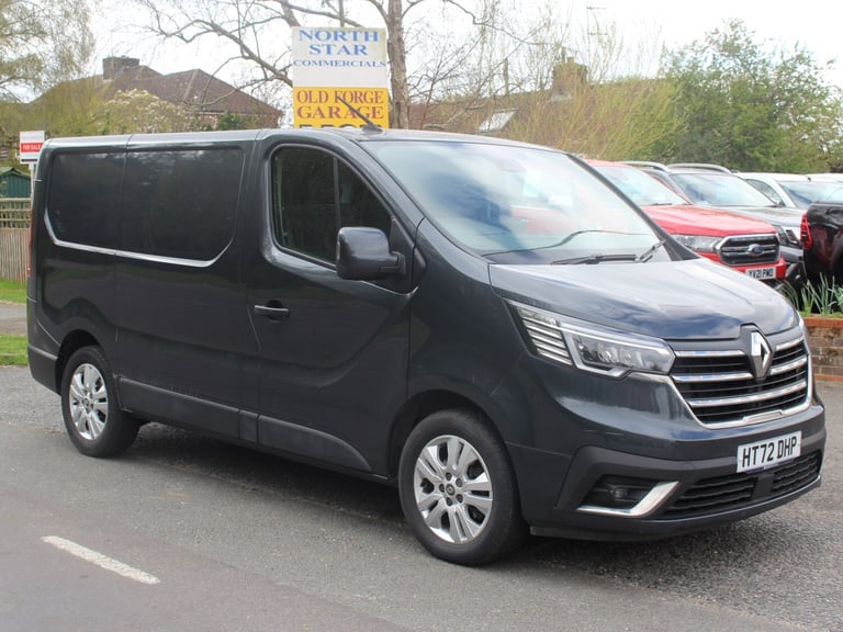 2023 Renault Trafic 2.0 dCi Blue 28 Sport Panel Van 5dr Diesel Manual SWB Euro