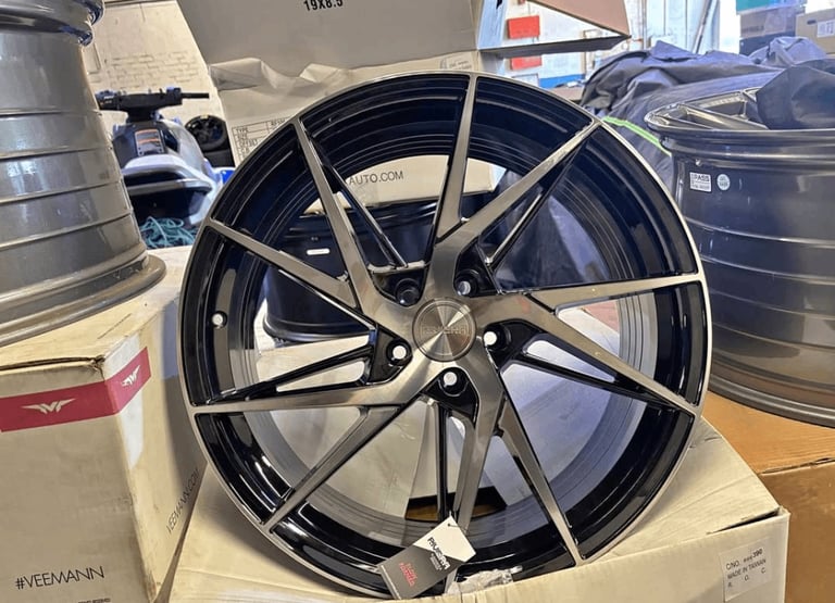 image for 20” 5x112 8.5J ET32 Riviera RF109 VOLKSWAGEN AUDI SEAT MERC BMW