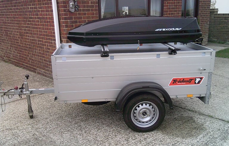 Larger Anssems GT750 201HT Trailer