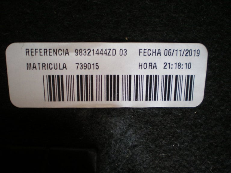 CAR PARCEL SHELF, POSSIBLY PEUGEOT, RENAULT?   FREE!!