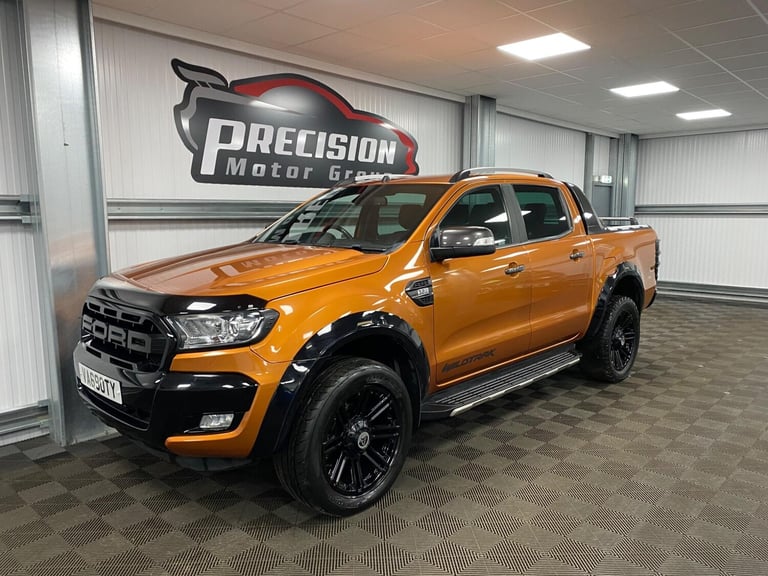 2020 Ford Ranger 3.2 TDCi Wildtrak Auto 4WD Euro 5 4dr PICK UP Diesel Automatic