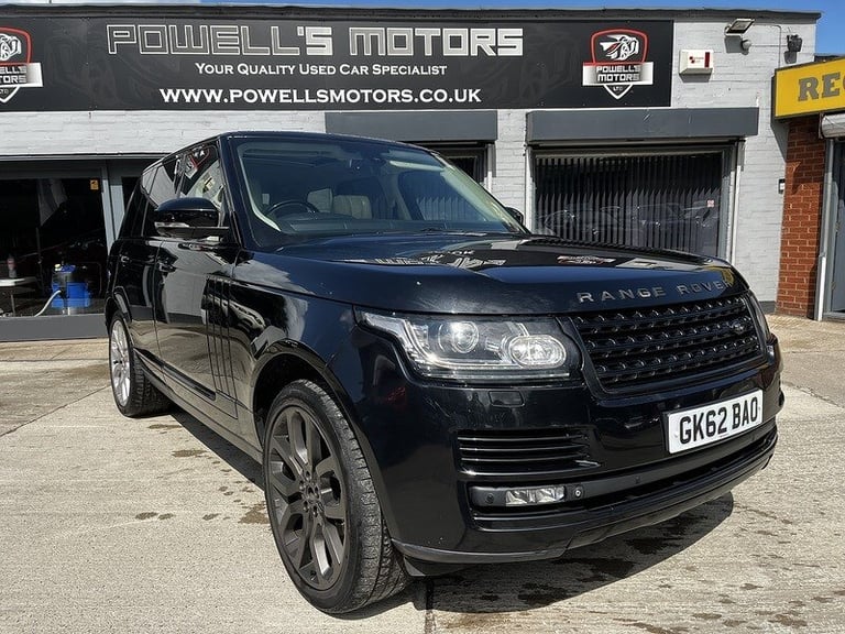 image for 2013 Land Rover Range Rover SD V8 Autobiography SUV Diesel Automatic