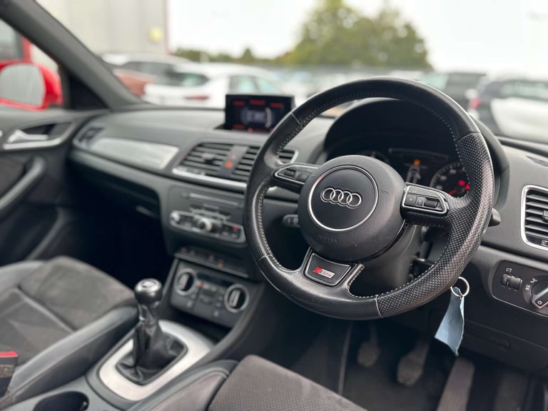 2017 Audi Q3 2.0 TDI Quattro S Line Plus 5dr ESTATE DIESEL Manual