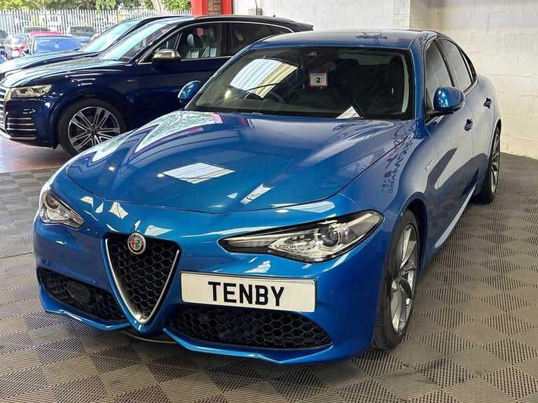 2018 Alfa Romeo Giulia 2.0T Veloce Saloon 4dr Petrol Auto Euro 6 (s/s) (280 ps) Saloon Petrol Aut...