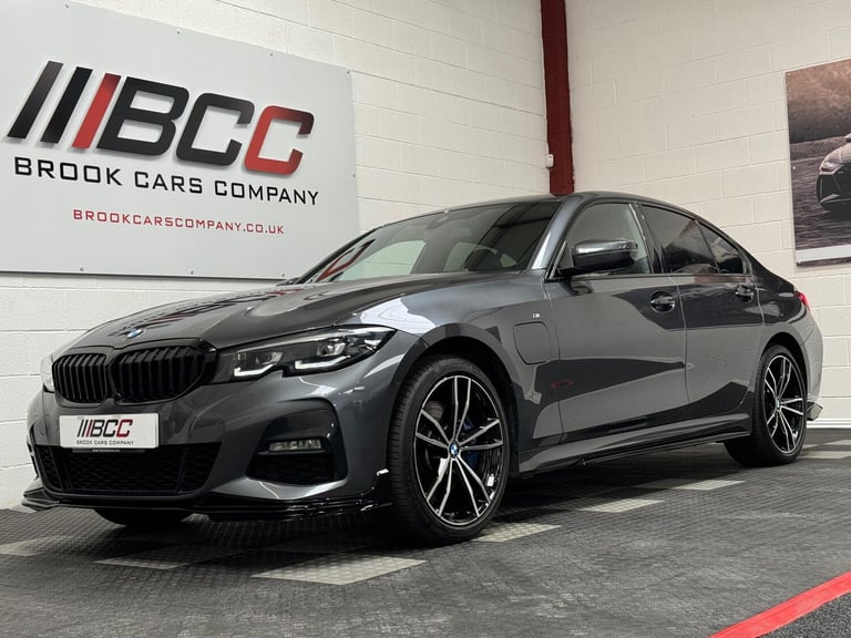 2020 BMW 3 Series 2.0 330e 12kWh M Sport Auto Euro 6 (s/s) 4dr SALOON Petrol/Electric Hybrid Auto...