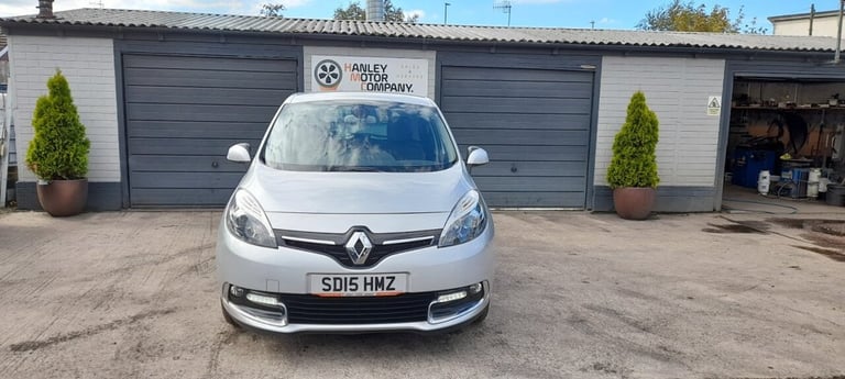 2015 Renault Scenic 1.5 dCi ENERGY Dynamique TomTom MPV 5dr Diesel Manual Euro 5 (s/s) (110 ps) M...