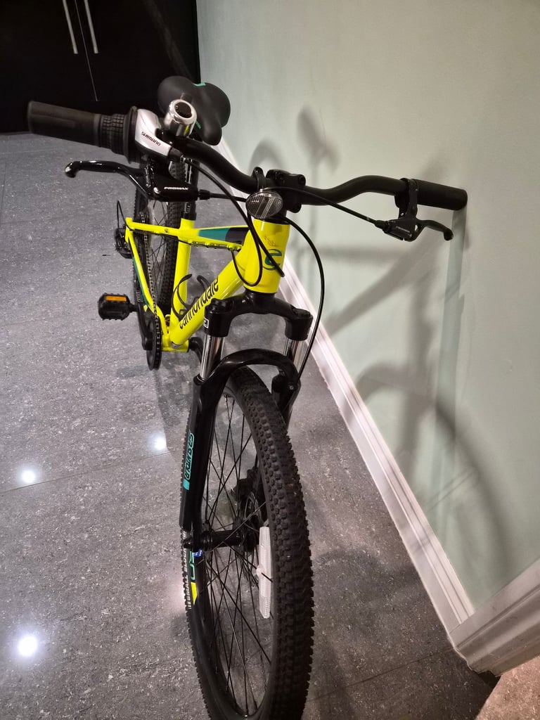 Kids cannondale bike 24"