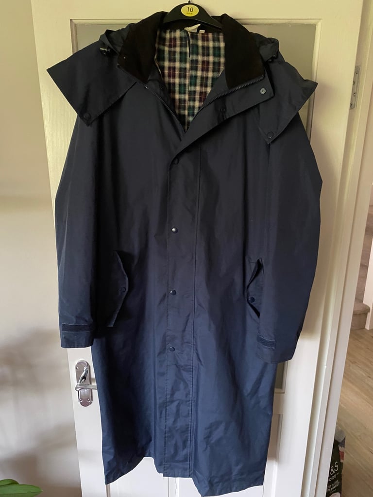 Ladies Long waterproof coat