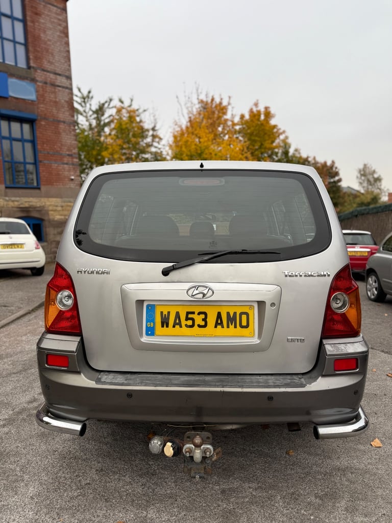 Hyundai, TERRACAN, Estate, 2003, Manual, 2902 (cc), 5 doors