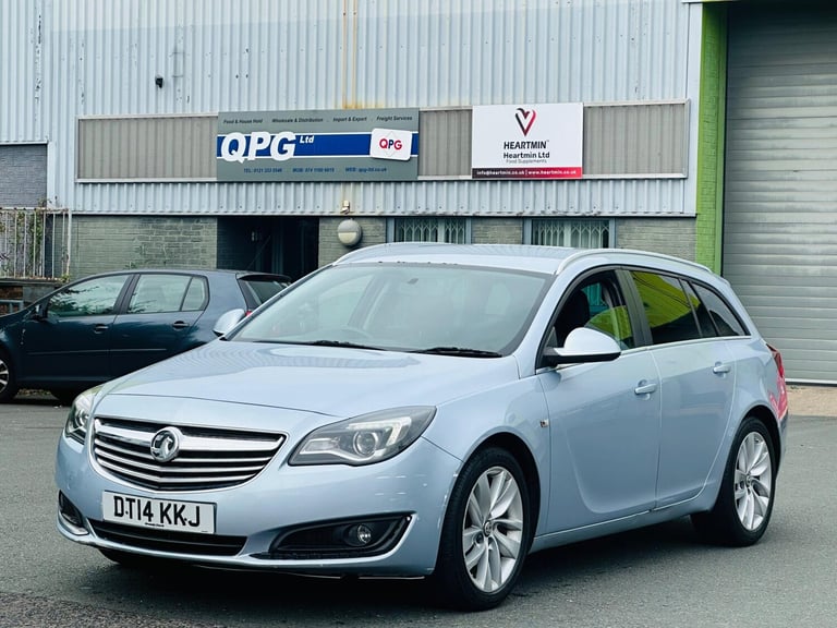 2014 Vauxhall Insignia 2.0 CDTi ecoFLEX SRi Nav Sports Tourer Euro 5 (s/s) 5dr ESTATE Diesel Manual