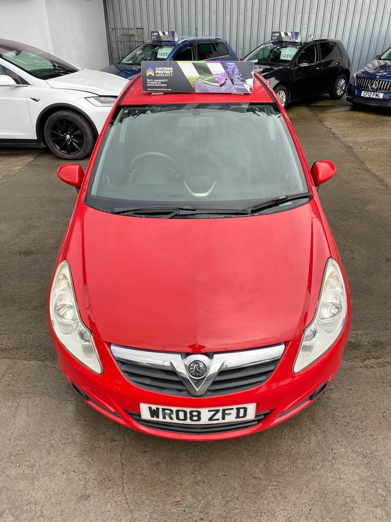 2008 Vauxhall Corsa 1.0i 12V Breeze 5dr HATCHBACK Petrol Manual