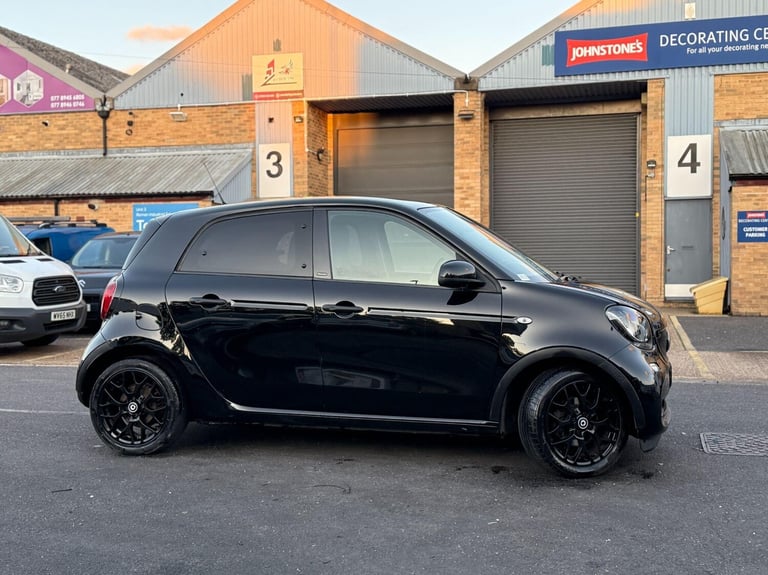 2016 smart forfour 1.0 Edition Black Euro 6 (s/s) 5dr HATCHBACK Petrol Manual