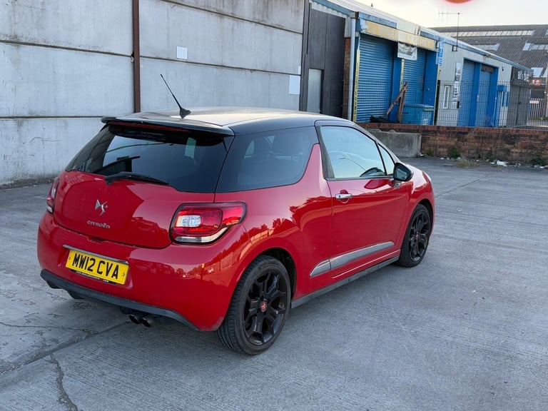 2012 Citroen DS3 1.6 THP 16V 155 DSport Plus 3dr HATCHBACK Petrol Manual - Image 43