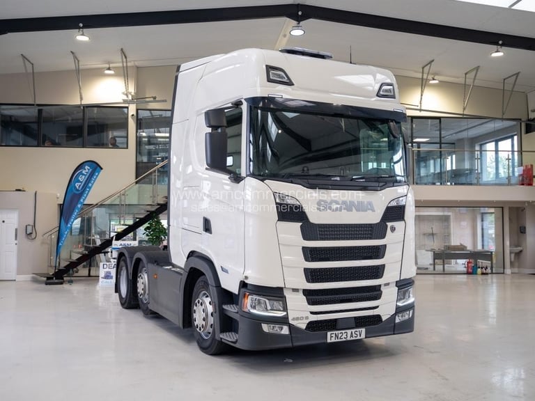 2023 (23) SCANIA S460 6X2 MIDLIFT HIGHLINE