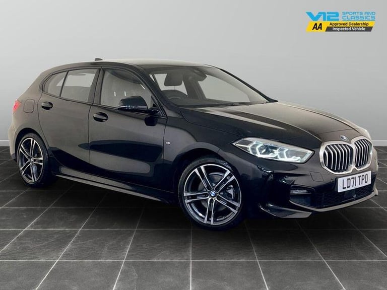 2021 BMW 1 Series 118i [136] M Sport 5dr HATCHBACK PETROL Manual