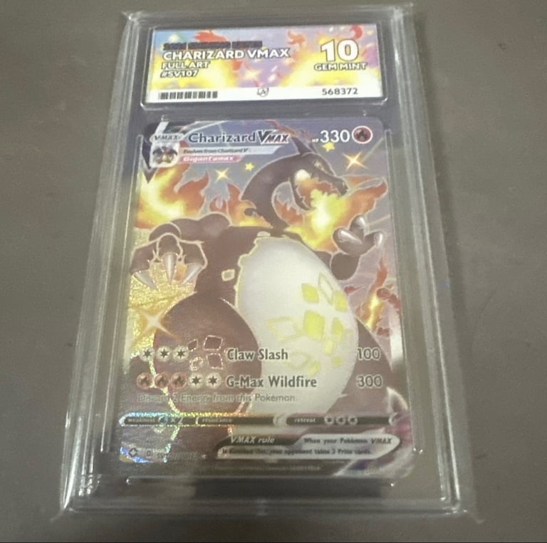 image for Pokemon ACE 10 Charizard - Shining Fates