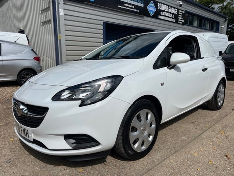 2018 Vauxhall Corsa Van CDTi ecoFLEX Car Derived Van Diesel Manual