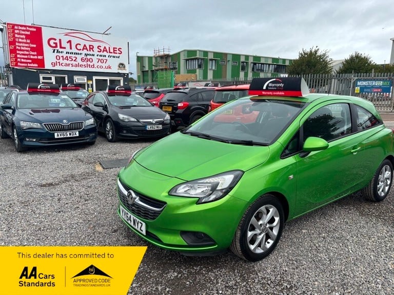 image for Vauxhall Corsa EXCITE AC ECOFLEX+?35 ROAD TAX+69K MILES+ULEZ COMPLAINT+SERVICE H