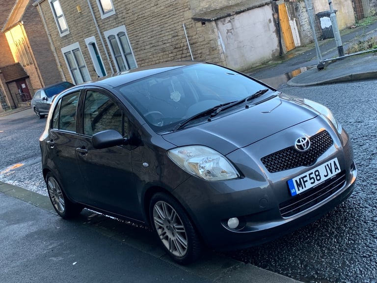 Toyota, YARIS, Hatchback, 2008, Manual, 1296 (cc), 5 doors